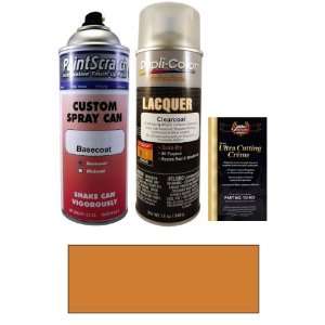  12.5 Oz. Light Brown Metallic Spray Can Paint Kit for 1989 