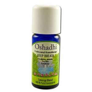 Deep Breath Synergy Blend   10 ml,(Oshadhi)