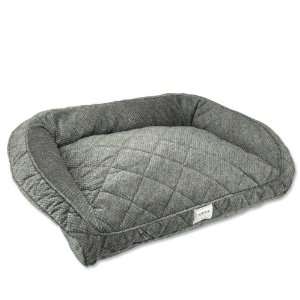 Deep Dish Dog Bed / Large, Gray Tweed, Large
