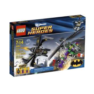    BATWING BATTLE OVER GOTHAM CITY   DC UNIVERSE SUPER HEROES  