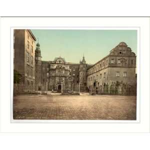  The Castle of Dessau Anhalt Germany, c. 1890s, (M) Library 