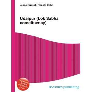  Udaipur (Lok Sabha constituency) Ronald Cohn Jesse 
