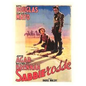  Sabbie Rosse Movie Poster, 11 x 15.5 (1951)