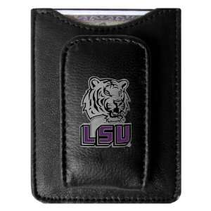 LSU Tigers Credit Card/Money Clip Holder   NCAA College Athletics 