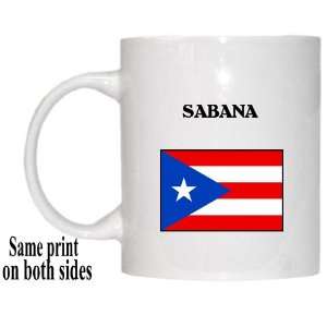  Puerto Rico   SABANA Mug 