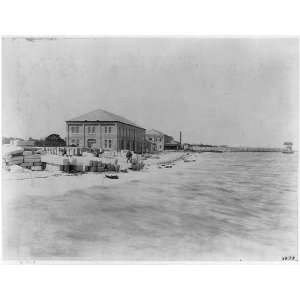  Saw Mill,Pensacola Navy Yard,Florida,FL,c1899,building 
