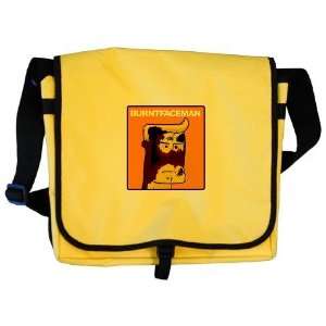  Burnt Face Man Yellow Bag Cupsthermosreviewcomplete Messenger 