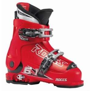  Roces Idea Adjustable Ski Boots Youth (19 22) 2011   19 22 