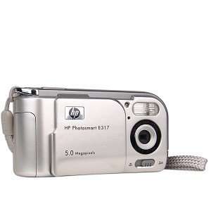    HP Photosmart E317 5MP 4x Digital Zoom Camera
