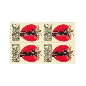 Johnny Appleseed Set of 4 X 5 Cent Us Postage Stamps Scot #1317a