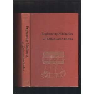  Engineering Mechanics of Deformable Bodies Edward F. and 