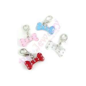 Pet Charms   Dog Charms   collar charms   enamel crystal pet charm in 