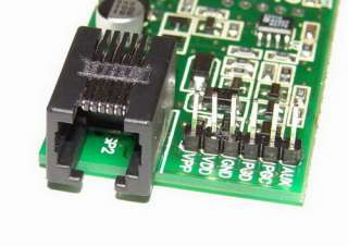 Cconnectors for in circuit programming/debugging (ICSP)