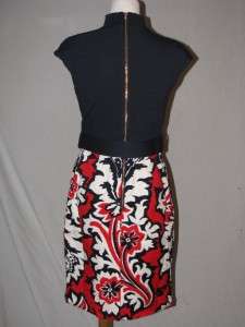 New Milly Rosalee Combination Dress 10  