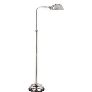 Visual Comfort CHA9161PN Chart House 1 Light Apothecary Floor Lamp in 
