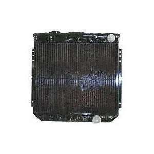  65 66 FORD LTD RADIATOR, 6cyl.& 8cyl Inline; 3.9L & 4.7L 