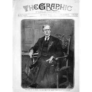   PORTRAIT MAKER BUDGET ASQUITH CHANCELLOR EXCHEQUER