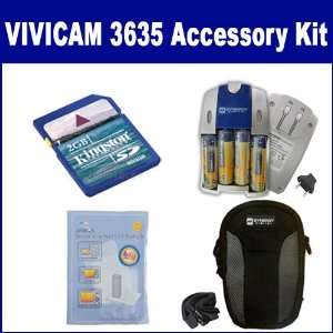   Cleaning, KSD2GB Memory Card, SB257 Charger, SDC 22 Case Camera