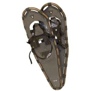 Seattle Sports Snowshoes with Grey Decking and Metallic Brown Frames 