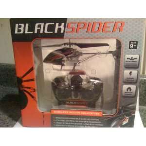  Black Spider Wireless Helicopter Musical Instruments