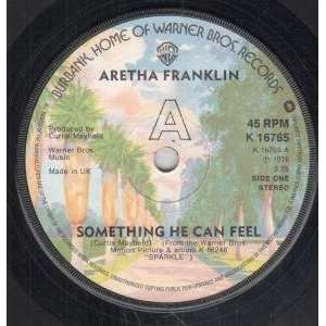   FEEL 7 INCH (7 VINYL 45) UK WARNER BROS 1976 ARETHA FRANKLIN Music