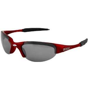Arkansas Razorbacks Cardinal Sport Sunglasses  Sports 