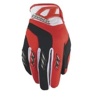  ANSWER RACING SYNCRON GLOVE XL RED