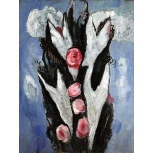  FRAMED oil paintings   Marsden Hartley   24 x 32 inches 