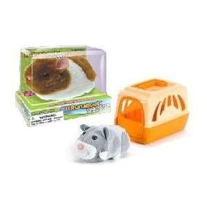   Hamster, Plush Hamster, Carrier Fits 2 Zhu Zhu Pets Toys & Games