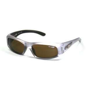  Arnette Sunglasses 4049 Metal Silver Grey Sports 