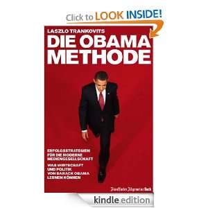 Die Obama Methode (German Edition) Laszlo Trankovits  