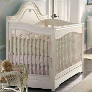  Ma Marie Built to Grow Crib   Antique White Baby