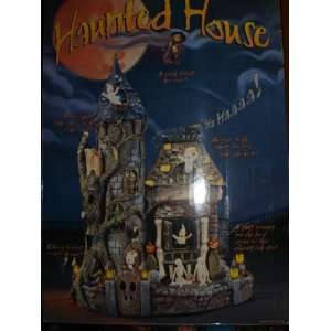  Haunted House Animated Center Piece