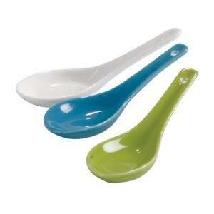  Fuji Merchandise Corp   Chinese Soup Spoons Kitchen 