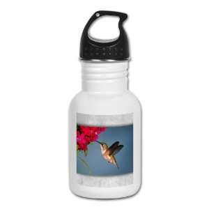    Kids Water Bottle Female Rufous Hummingbird 