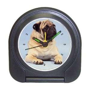  Pug Travel Alarm Clock