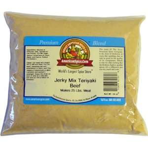 Jerky Mix Teriyaki Flavor   (makes 25 lbs), 20.25 oz  