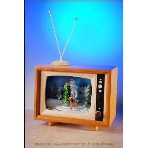  Roman Inc., 6.7 Rudolph TV with Motion & Music