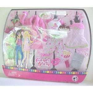   Candy Glam Bubble Gum Pink Night Time Clothing Gift Set Toys & Games