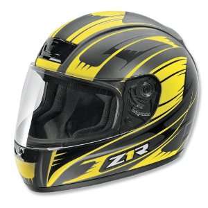  Z1R Phantom Avenger Helmet , Color Rubatone/Gray/Yellow 