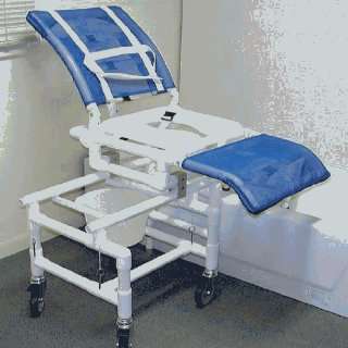   Chairs Dura Glide Adjustable Bath Commode System