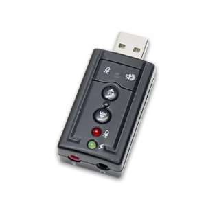  Syba USB Sound Card with Mini Digital Optical (SPDIF 