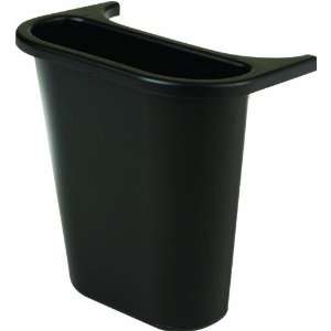 Rubbermaid Commercial Wastebasket Recycling Side Bin, Rectangular, 7.3 