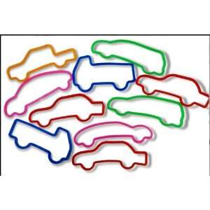  Silly Car Shaped Rubba Bandz (12 Pack) #11 Toys & Games
