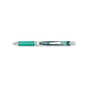  EnerGel RTX Roller Ball Retractable Gel Pen, Green Ink 