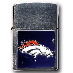 NFL Denver Broncos Large Emblem Zippo Lighter Kitchen 