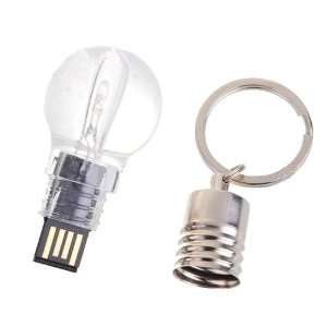  Light Bulb USB Flash Drive   Data Storage Device   4GB 