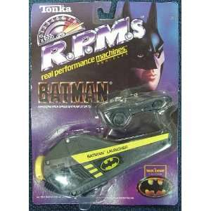  Batman Tonka RPMs Car and Launcher 
