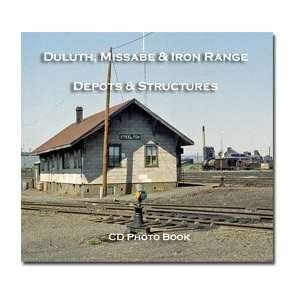   , Missabe & Iron Range Depots & Structures Photo CD 