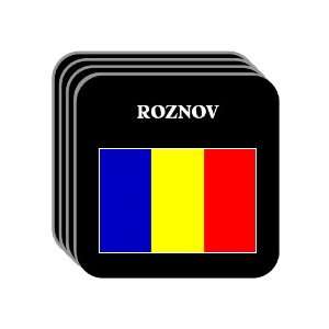  Romania   ROZNOV Set of 4 Mini Mousepad Coasters 